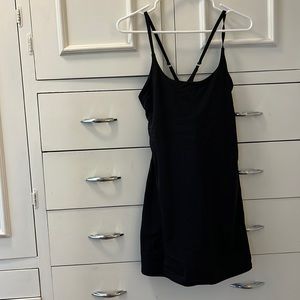 Athletic dress size small; with shorts lining and pockets